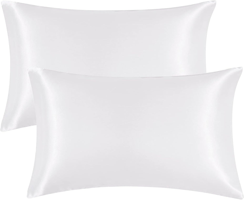 Satin Pillowcases Silky Soft Skin-Friendly Set