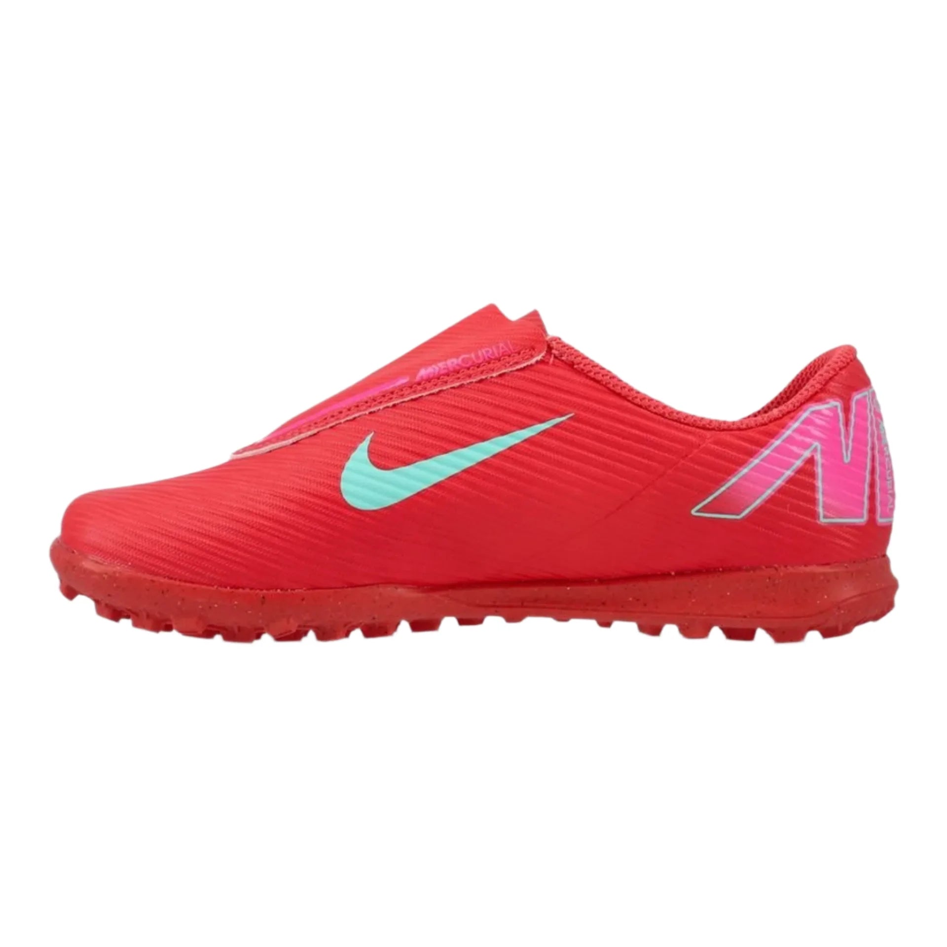 Nike Jr Vapor 16 Club TF PS V 800 (Ember Glow/Aurora Green)