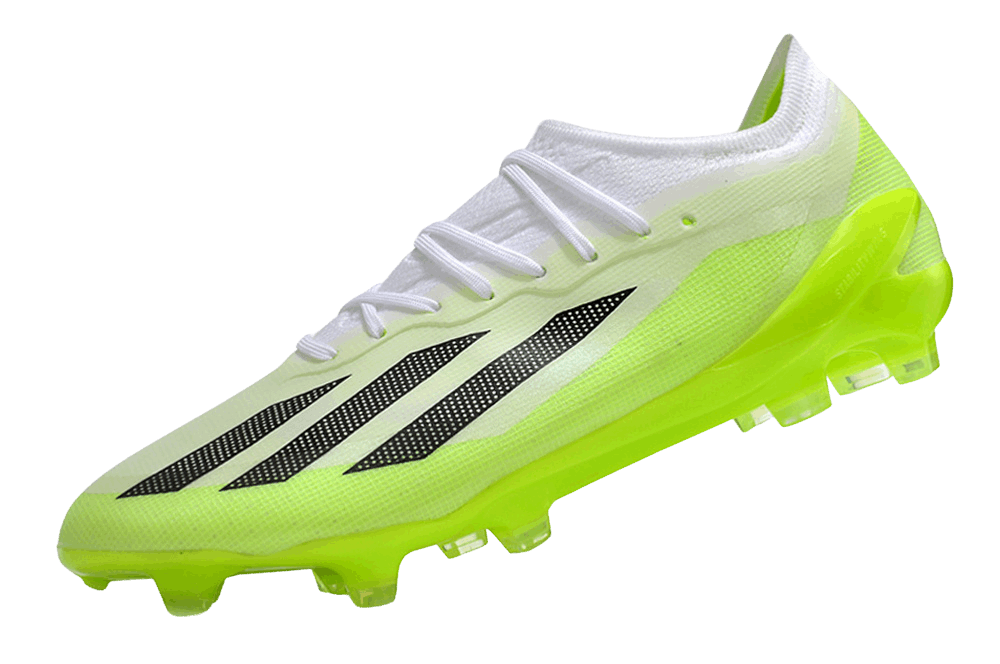 Adidas X Crazyfast.1 FG – Lightweight Yellow Soccer Boots for Explosive Performance