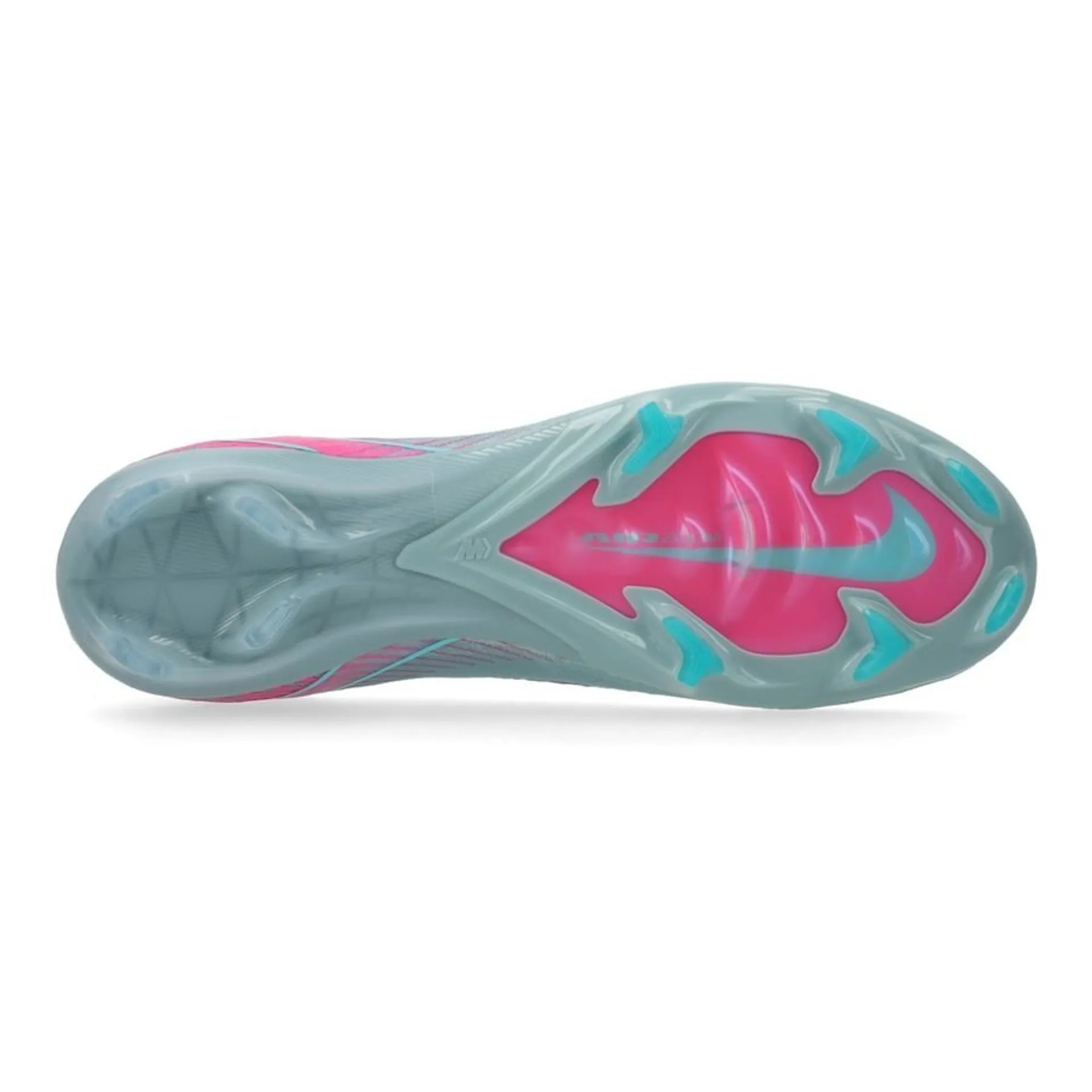 Nike Zoom Mercurial Vapor 16 Elite FG Soccer Cleats (Ocean Cube/Pink Blast)
