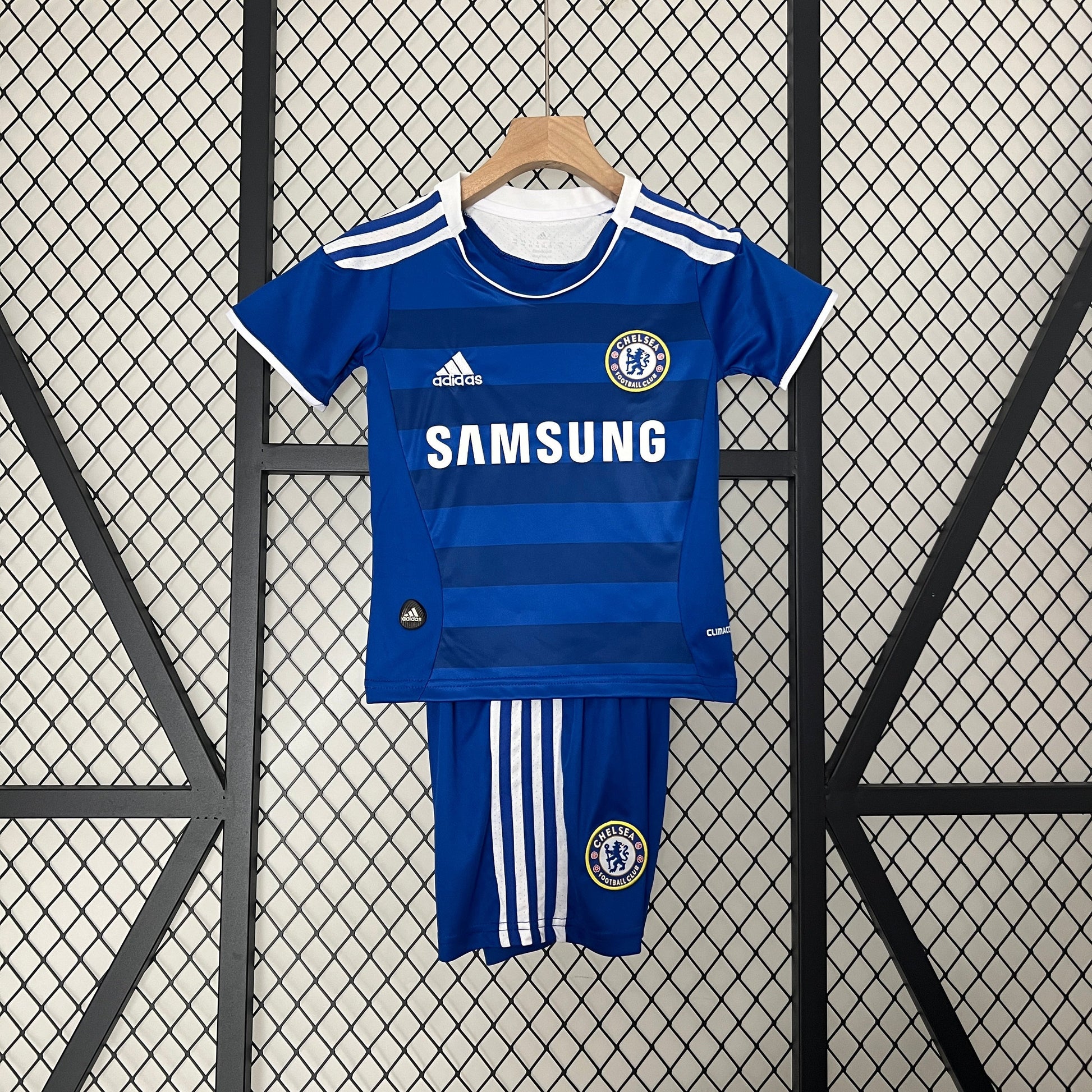 Chelsea 2012-2013 Home Jersey for Children - Retro Kit with Club Badge