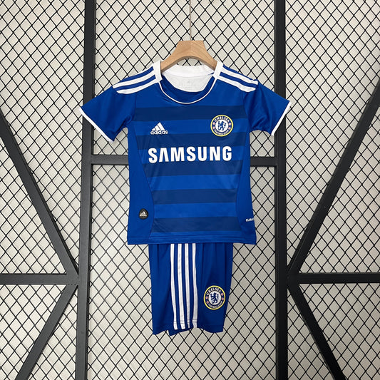 Chelsea 2012-2013 Home Jersey for Children - Retro Kit with Club Badge