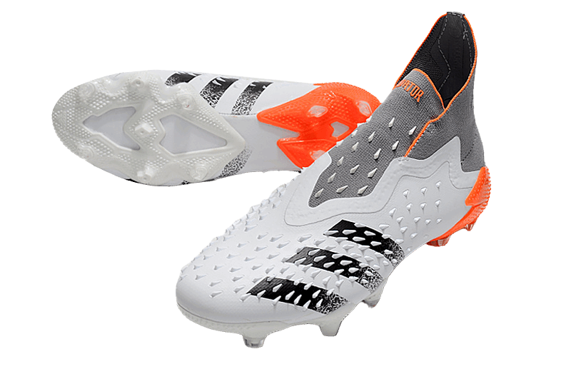 Adidas Predator Freak+ Whitespark FG – Firm Ground Outsole for Maximum Traction and Speed