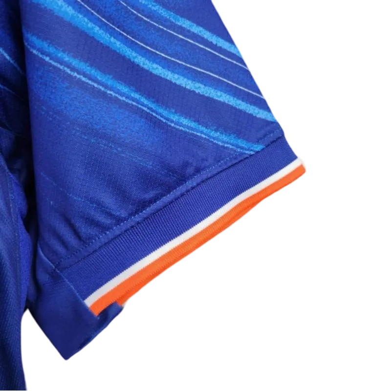 Chelsea Home Jersey 24/25 Player Edition with official Premier League font