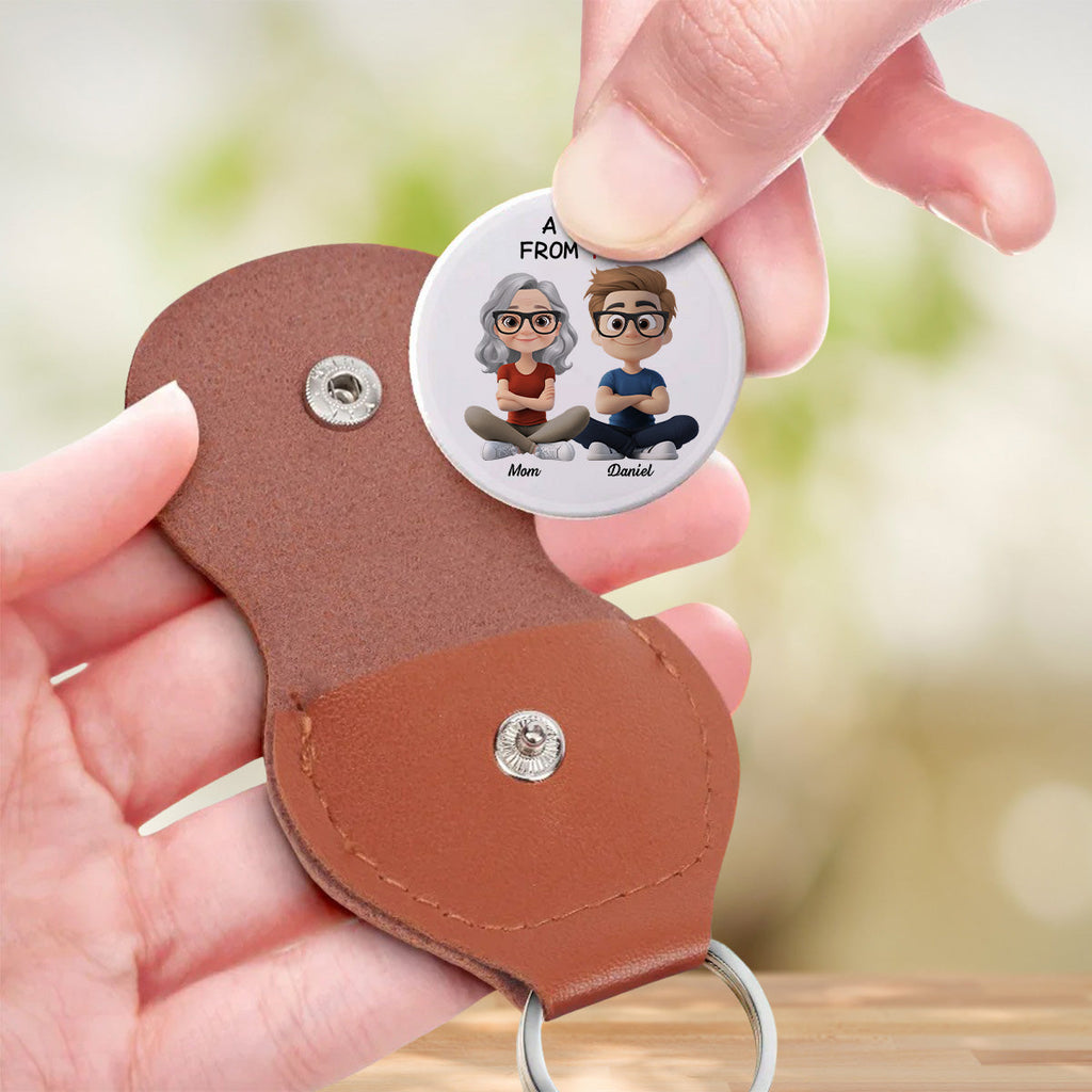 Always Choose You Mom And Son - Personalized Custom Pocket Hug