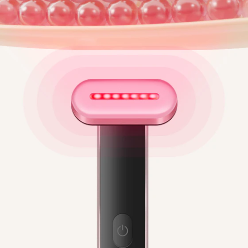 Facial Wand Red Light Skin Therapy Tool
