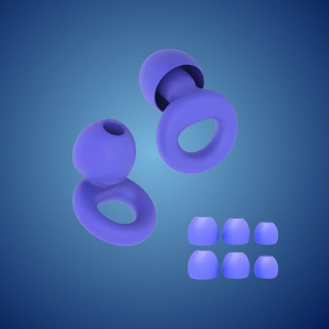 Noise Cancelling Earplugs for Sleep and Travel