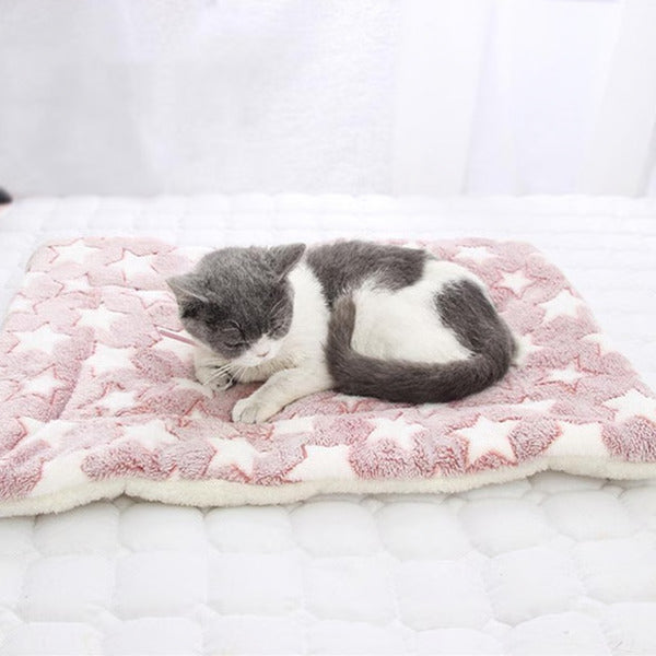 Pet Blanket Soft Fleece Washable Furniture Protector