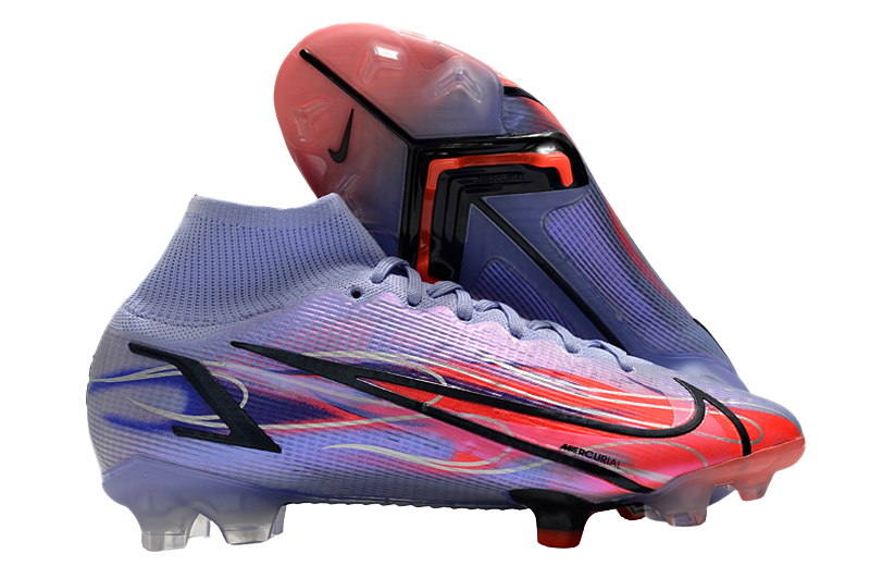 Nike Mercurial Superfly 8 FG Kylian Mbappé Flames – Speed-Optimized Soccer Cleats