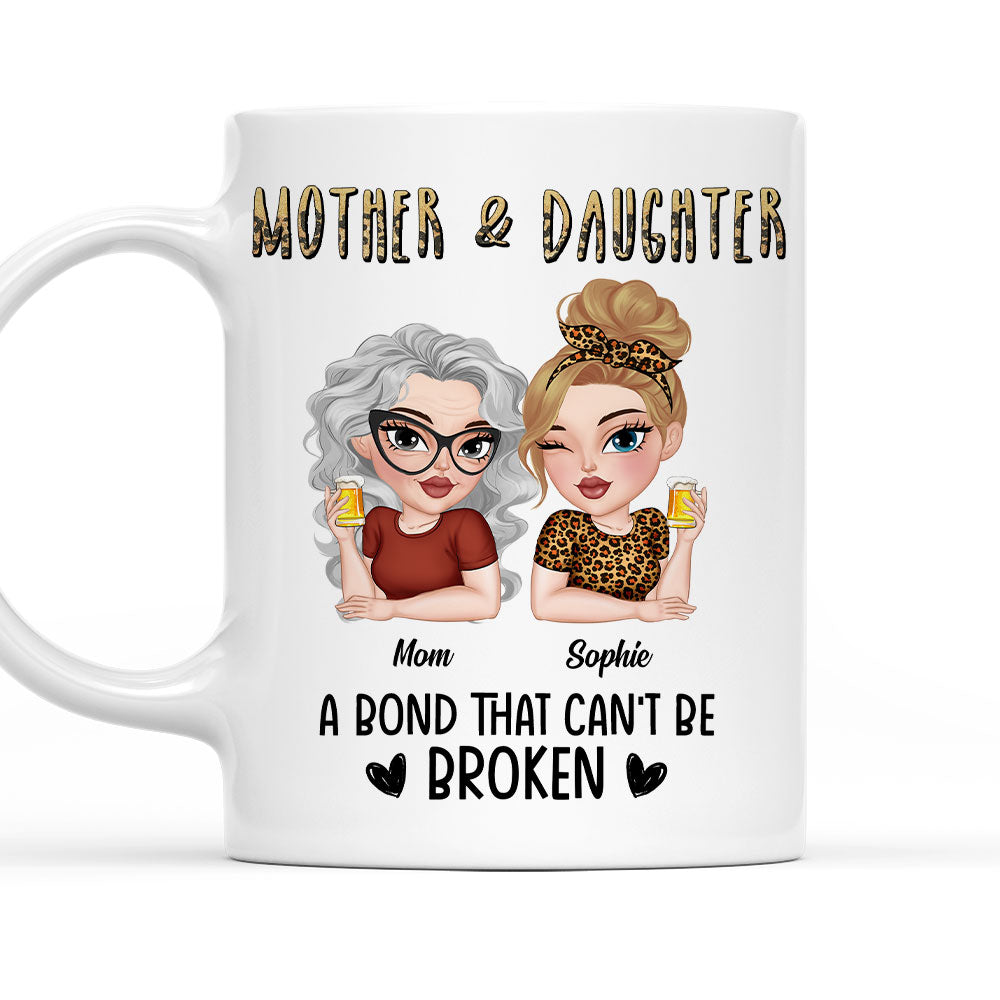 A Bond That Can't Be Broken - Personalized Custom Coffee Mug