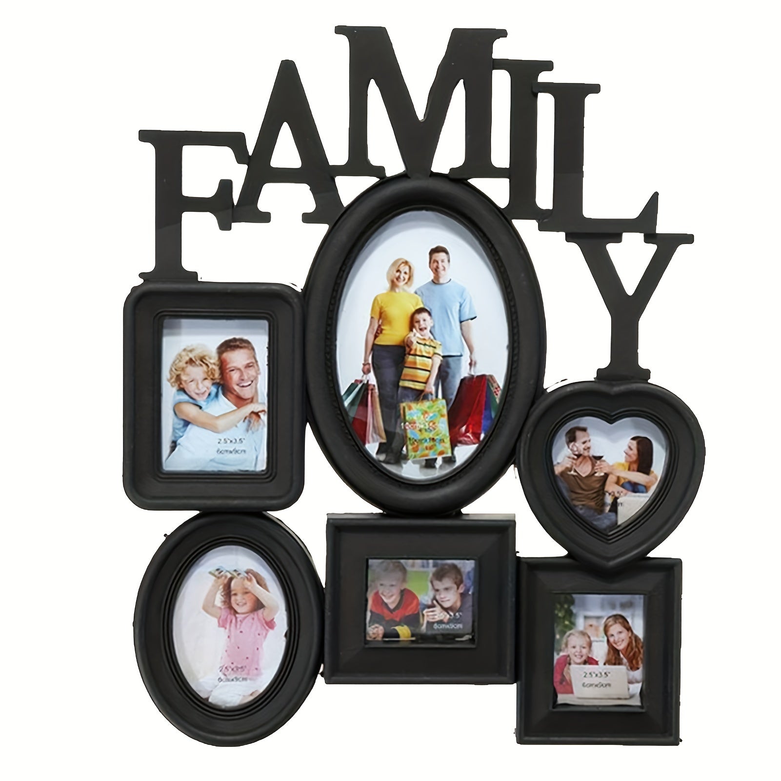 Wall Art Family Photo Frame Collage Set