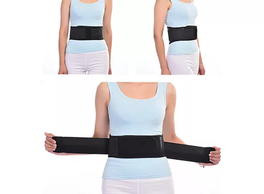 Back Support Belt with Magnetic Heat Therapy