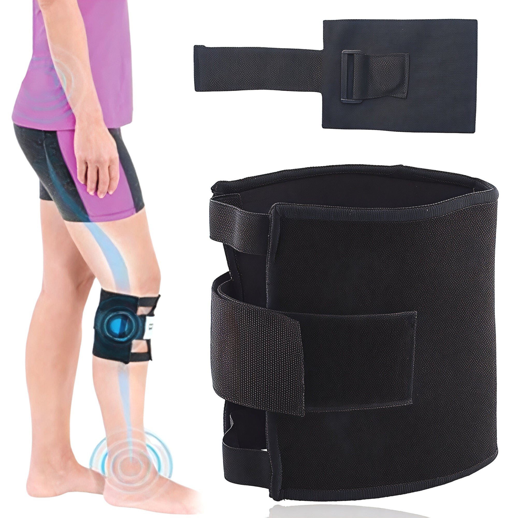 Neoprene Sciatica Compression Leg Brace
