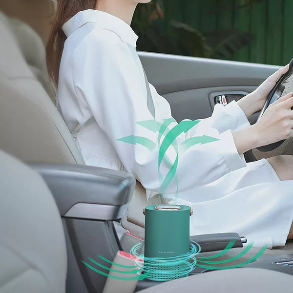 Portable HEPA Air Purifier for Desk Spaces