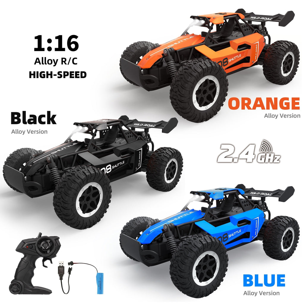 Remote Control Off-Road Alloy Racing Car