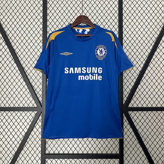 Chelsea 2005-2006 Home Jersey - Classic Blue