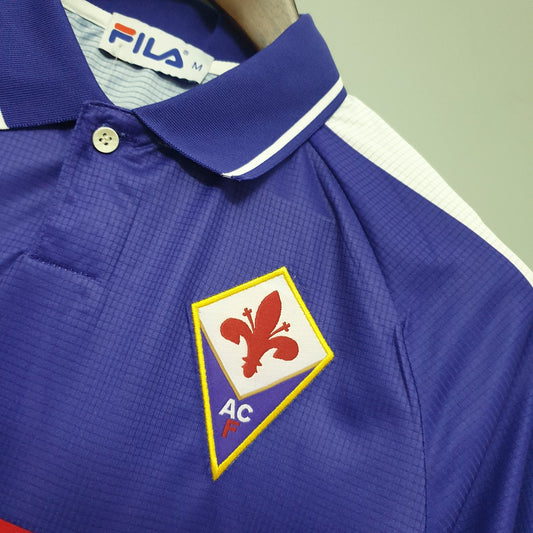Classic Fiorentina Nintendo Football Shirt 98/99