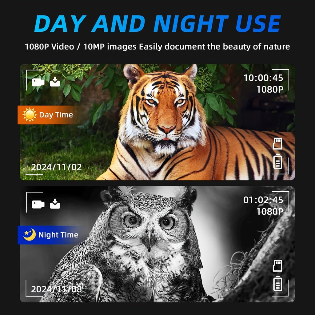 Night Vision Hunting Gear Binocular Headset