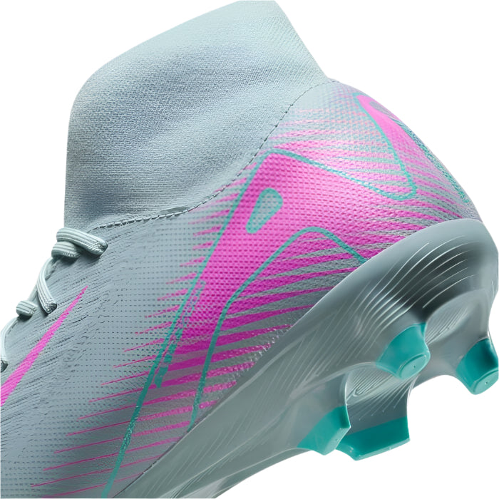 Nike Zoom Superfly 10 Academy FG/MG Soccer Cleats (Ocean Cube/Pink Blast)