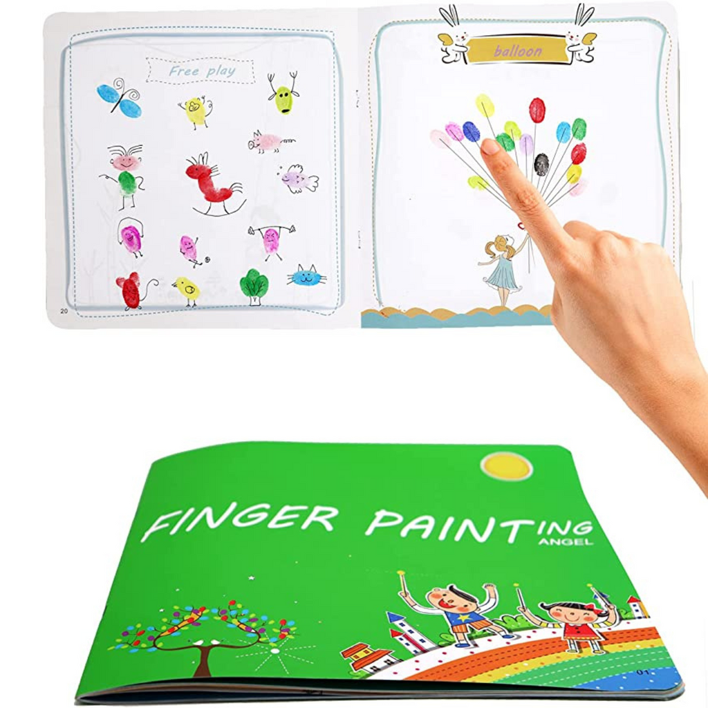 Kids Washable Paint Set with Bright Colours