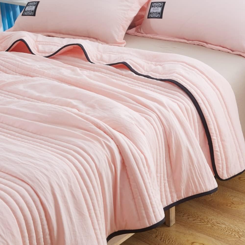Cooling Blanket Lightweight Breathable Summer Bed Cover