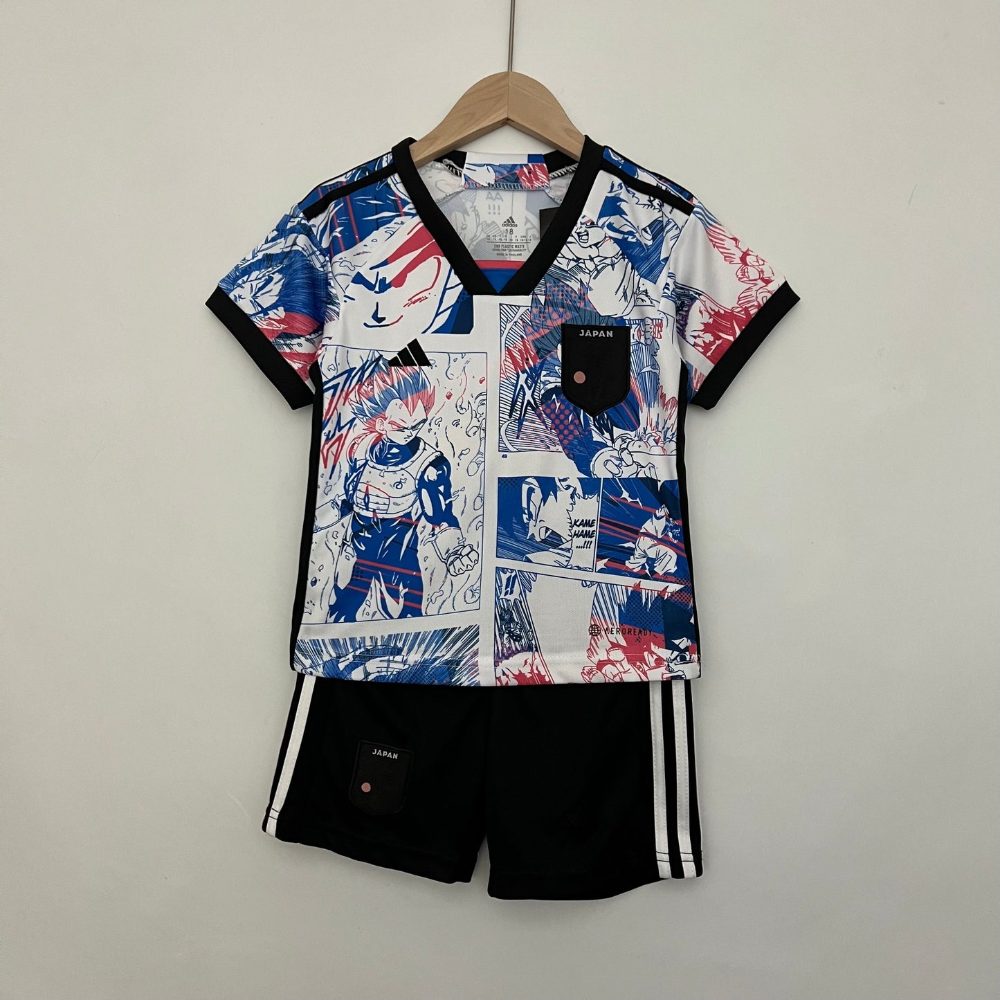 Japan Anime Edition Kids Jersey - 2024 limited edition design with anime-inspired graphics