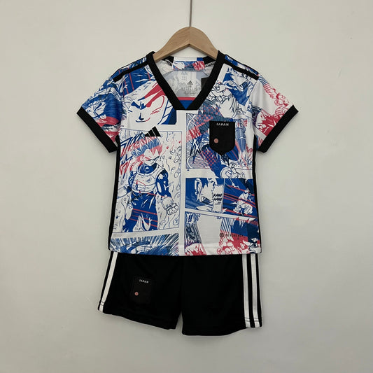Japan Anime Edition Kids Jersey - 2024 limited edition design with anime-inspired graphics