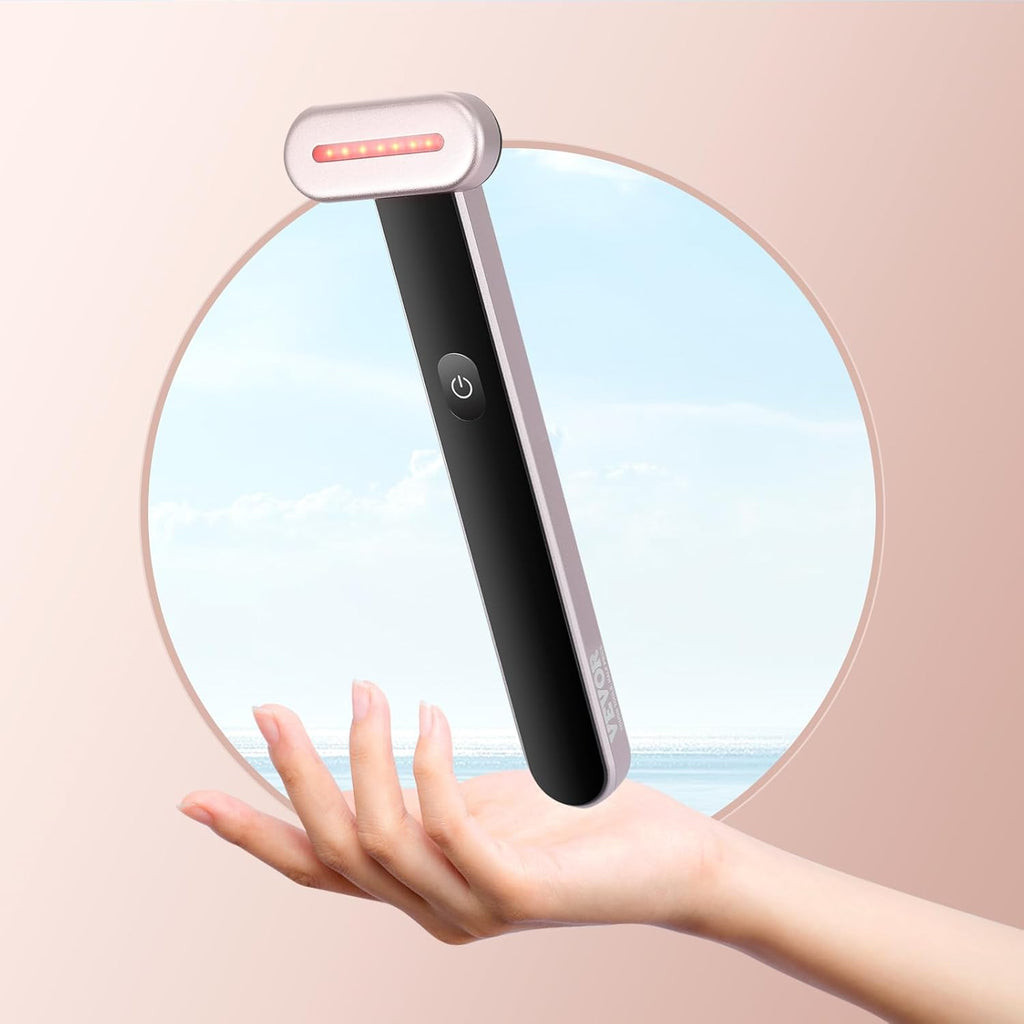 Facial Wand Red Light Skin Therapy Tool