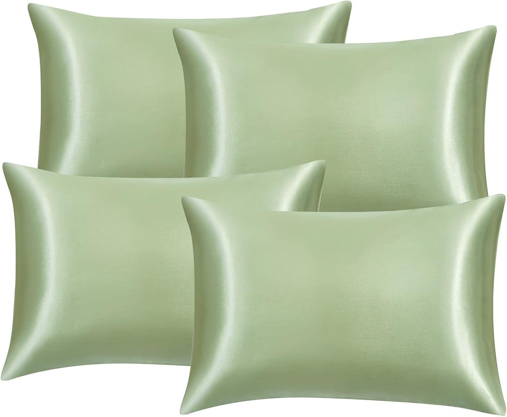 Satin Pillowcases Silky Soft Skin-Friendly Set