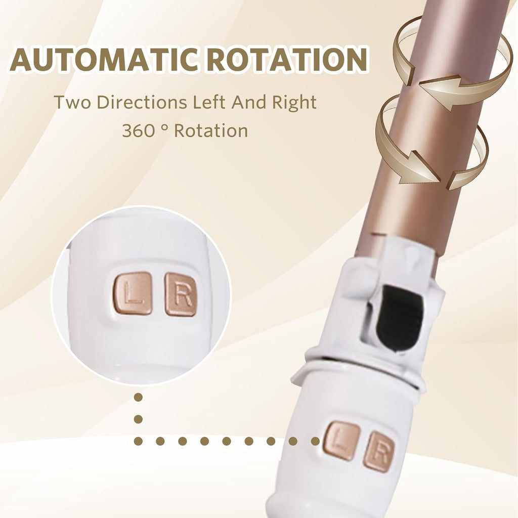 Curling Iron | Dual Barrel Hair Styler for Home Use