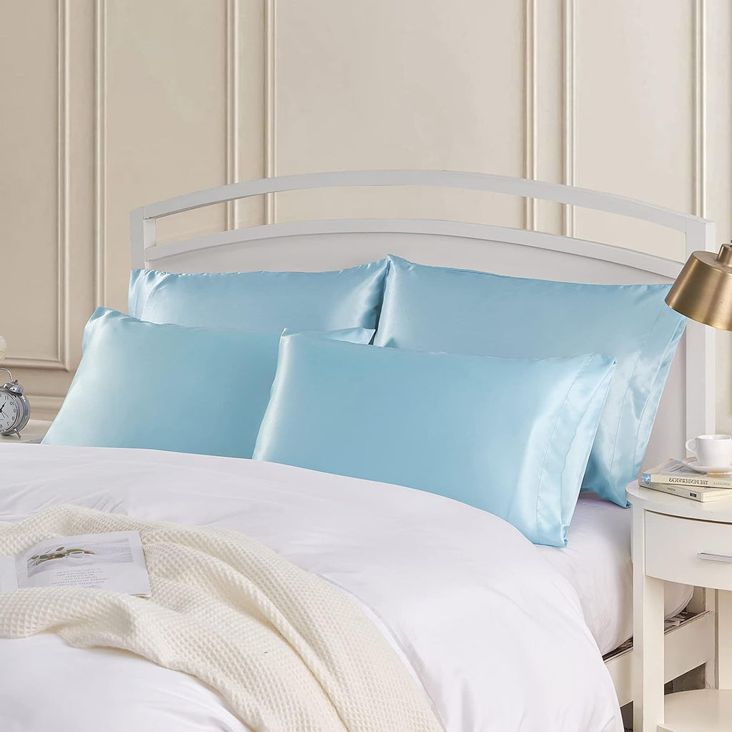 Satin Pillowcases Silky Soft Skin-Friendly Set