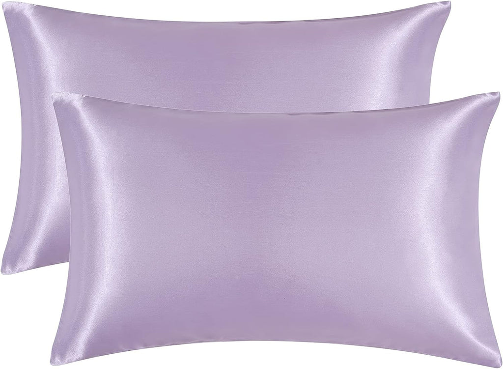 Satin Pillowcases Silky Soft Skin-Friendly Set