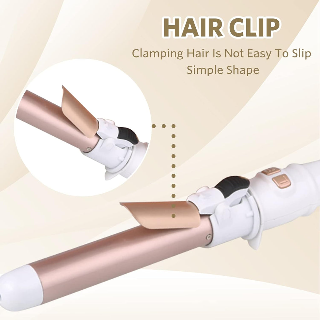 Curling Iron | Dual Barrel Hair Styler for Home Use