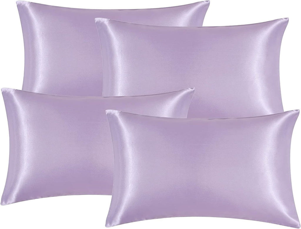 Satin Pillowcases Silky Soft Skin-Friendly Set