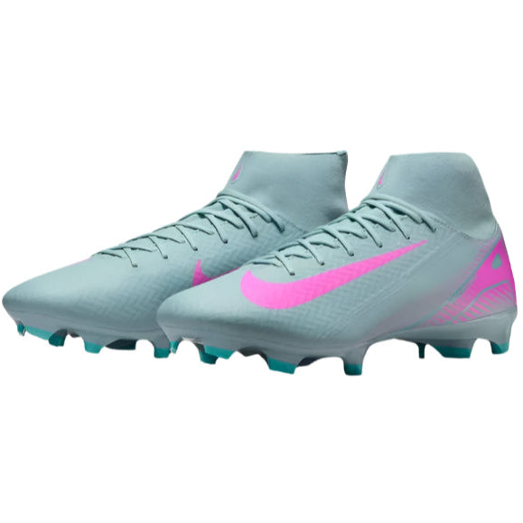 Nike Zoom Superfly 10 Academy FG/MG Soccer Cleats (Ocean Cube/Pink Blast)