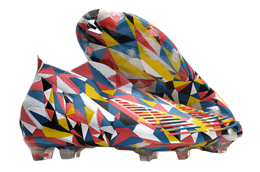 Adidas Predator EDGE Geometric .1 L FG Soccer Cleats – Designed for Precision and Control