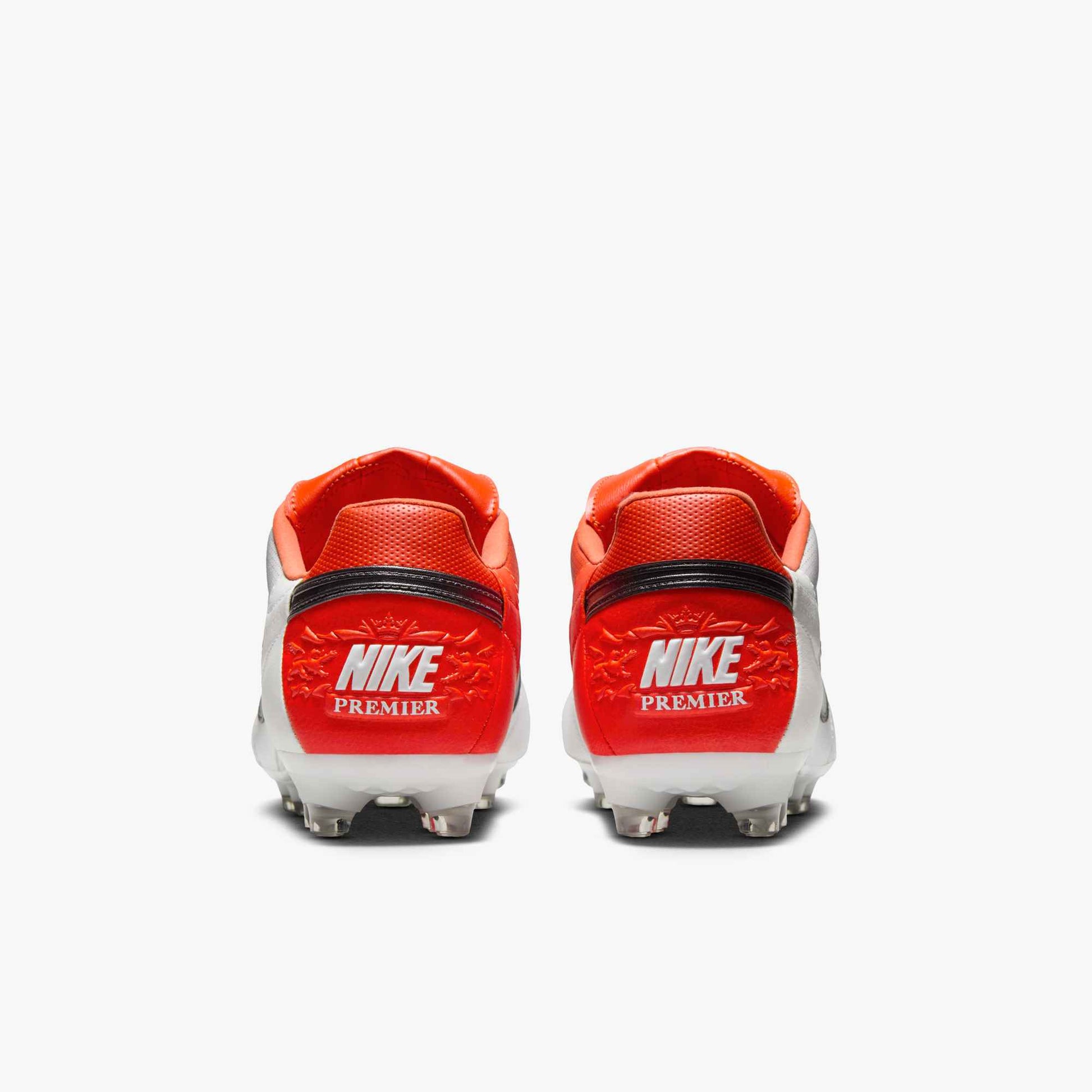 Nike Premier III Firm Ground Soccer Cleats (Team Orange/Black-White)