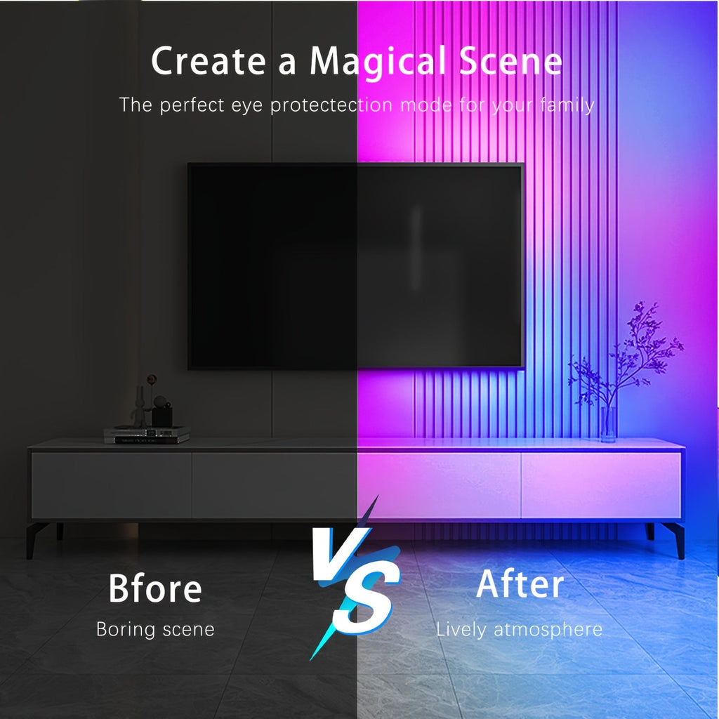 LED TV Backlight Strip with Remote Control