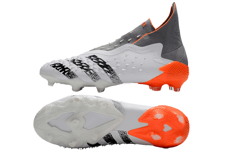 Adidas Predator Freak+ Whitespark FG – Firm Ground Outsole for Maximum Traction and Speed