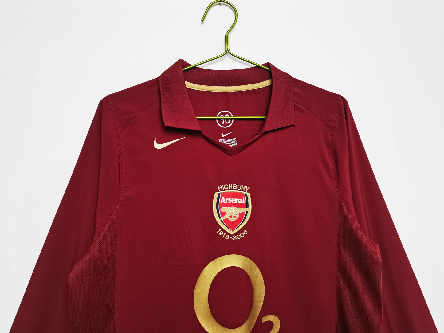 Maillot domicile à manches longues d'Arsenal 2005-2006