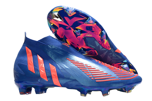 Adidas Predator Edge+ FG Sapphire Pack Soccer Cleats – Sapphire Design for Precision and Control