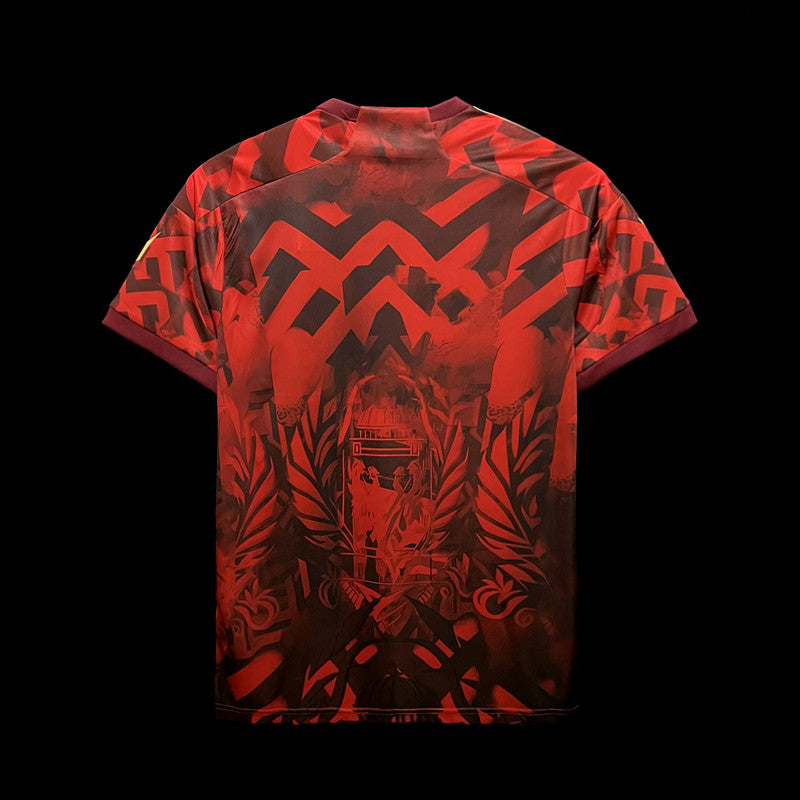 Limited Edition Arsenal Football Shirt Dark Red