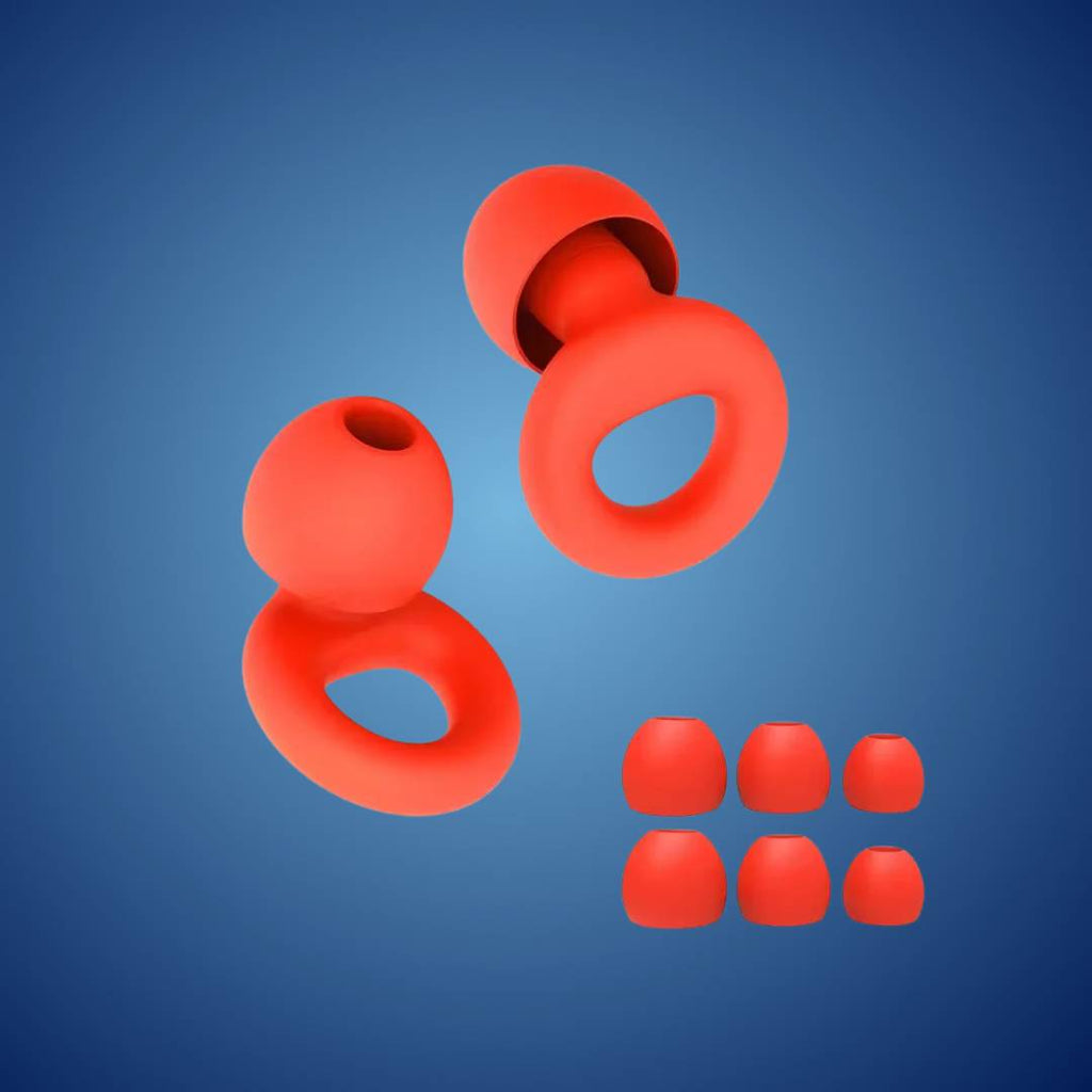 Noise Cancelling Earplugs for Sleep and Travel