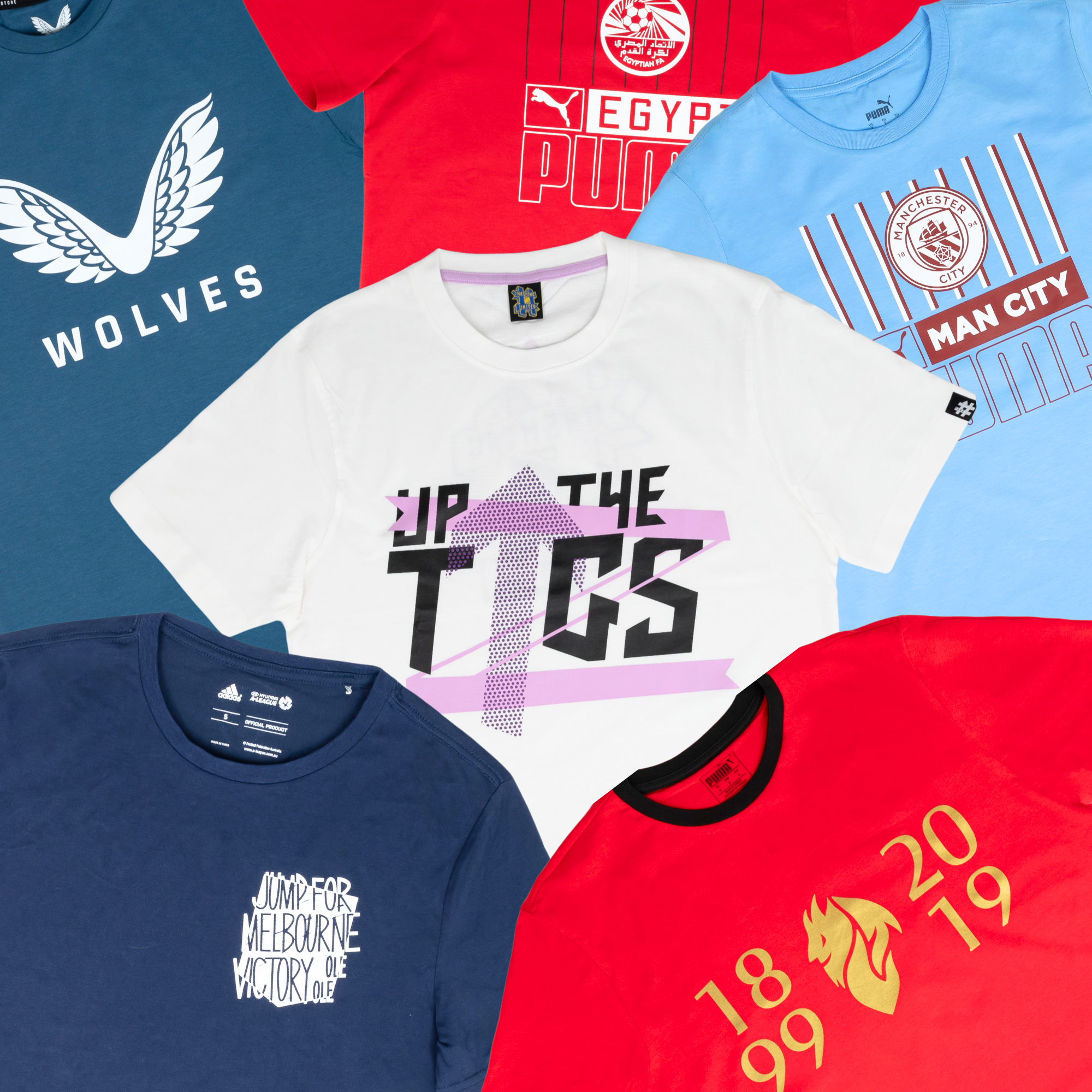 Men's Football Lifestyle T-Shirt Mystery Box