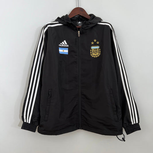 Argentina Windbreaker Jacket 2023 Official Football Training Jacket