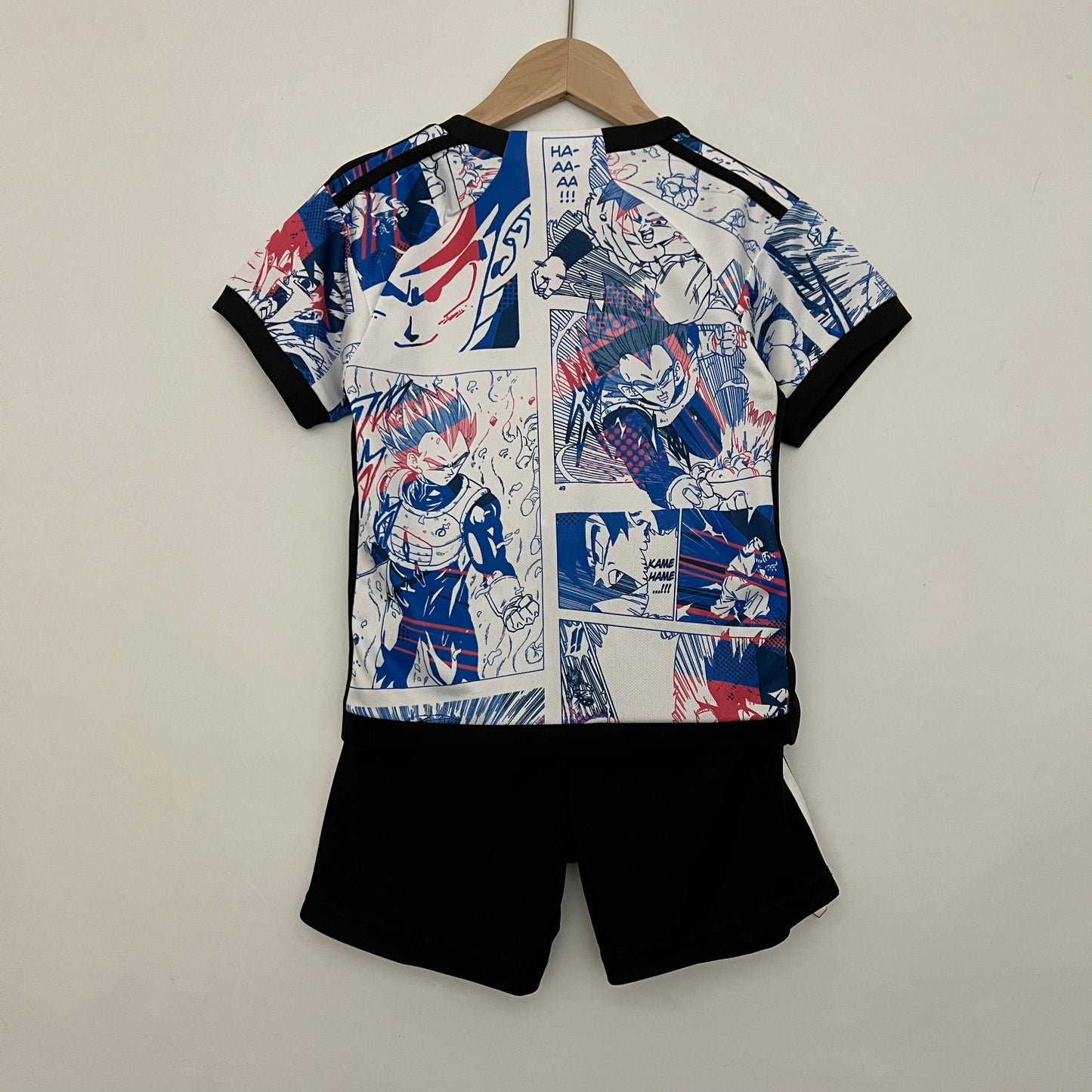 Japan Anime Edition Kids Soccer Jersey - Lightweight, breathable fabric for comfort