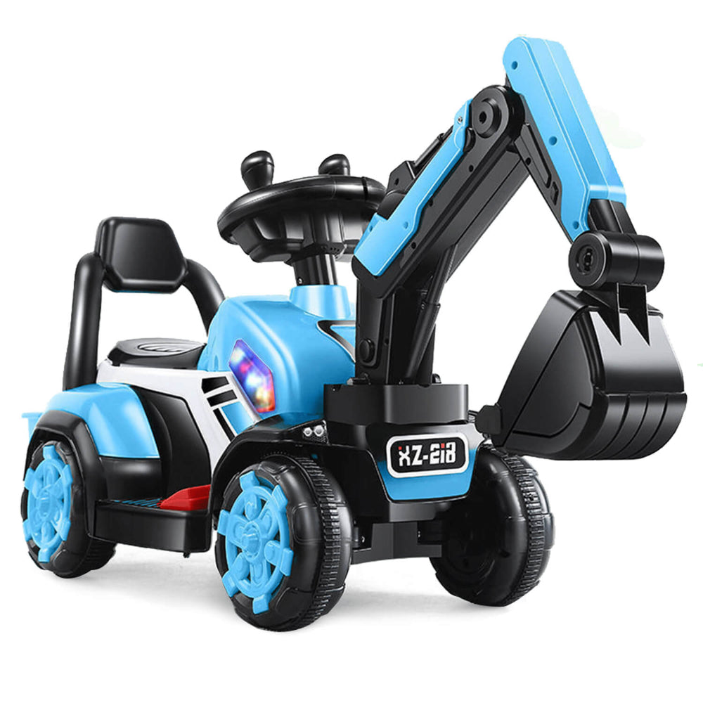 Electric Ride On Excavator Toy Christmas Gift