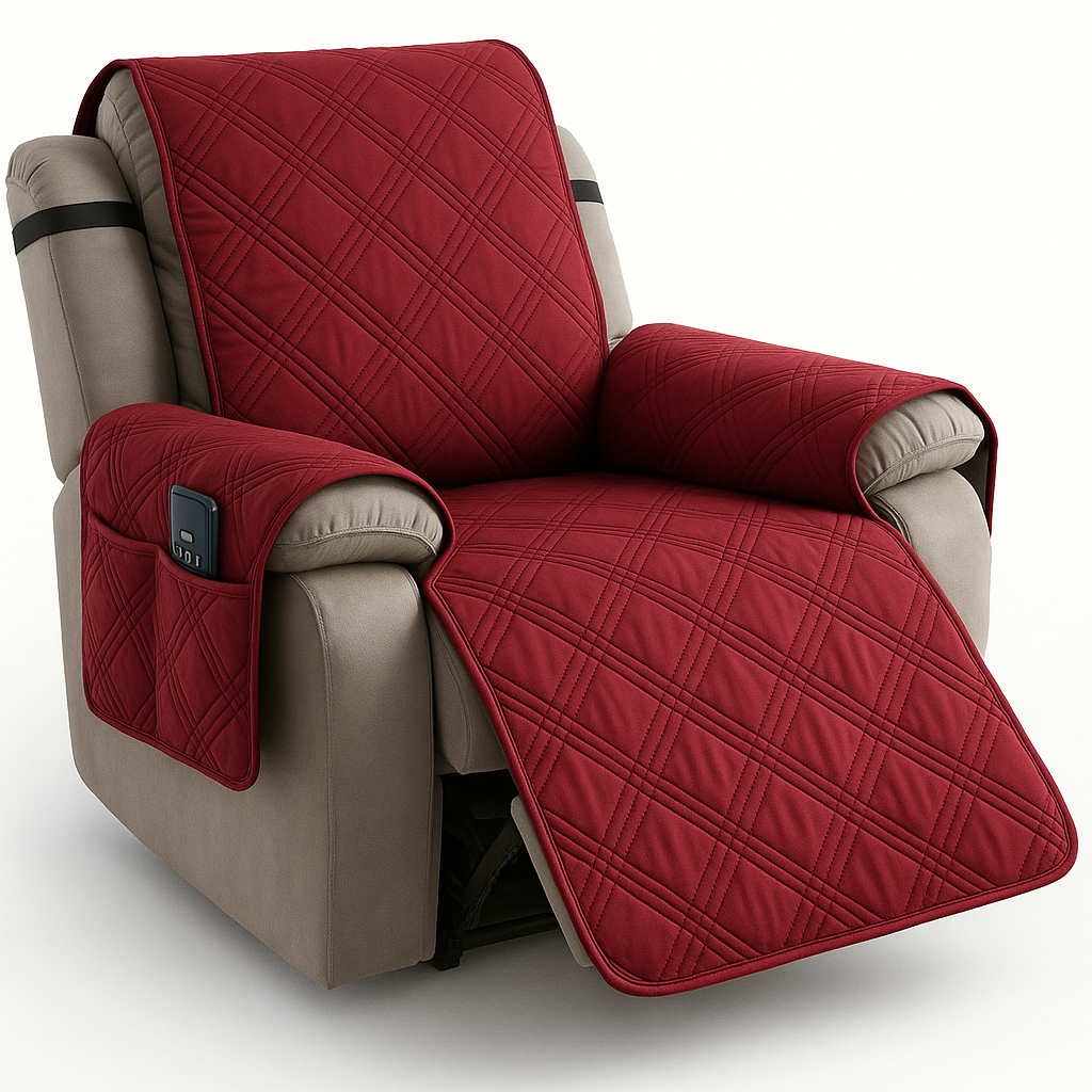 Recliner Cover Quilted Waterproof Armchair Protector
