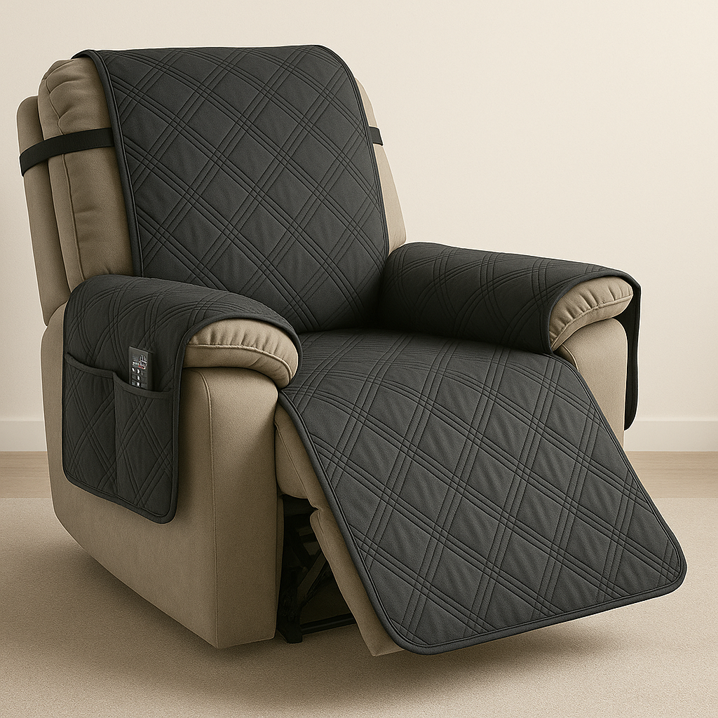 Recliner Cover Quilted Waterproof Armchair Protector