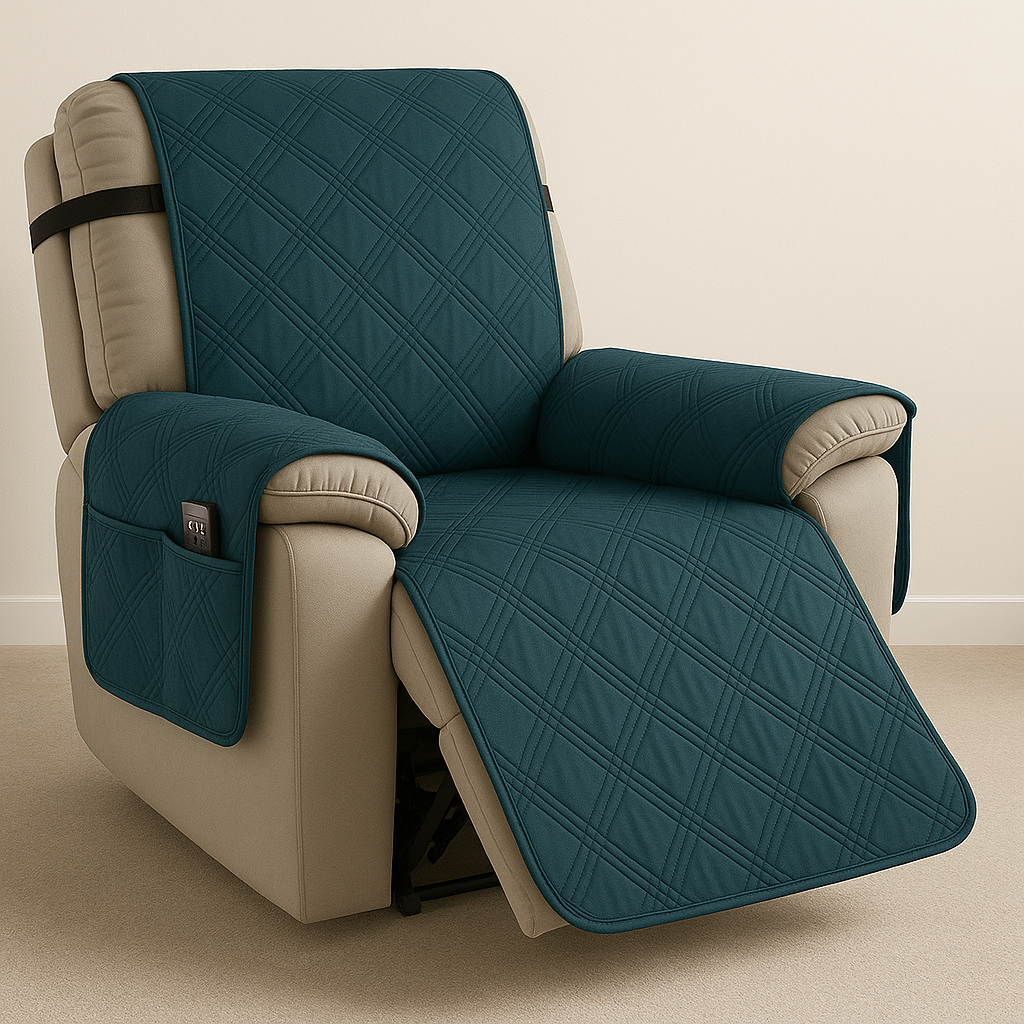 Recliner Cover Quilted Waterproof Armchair Protector